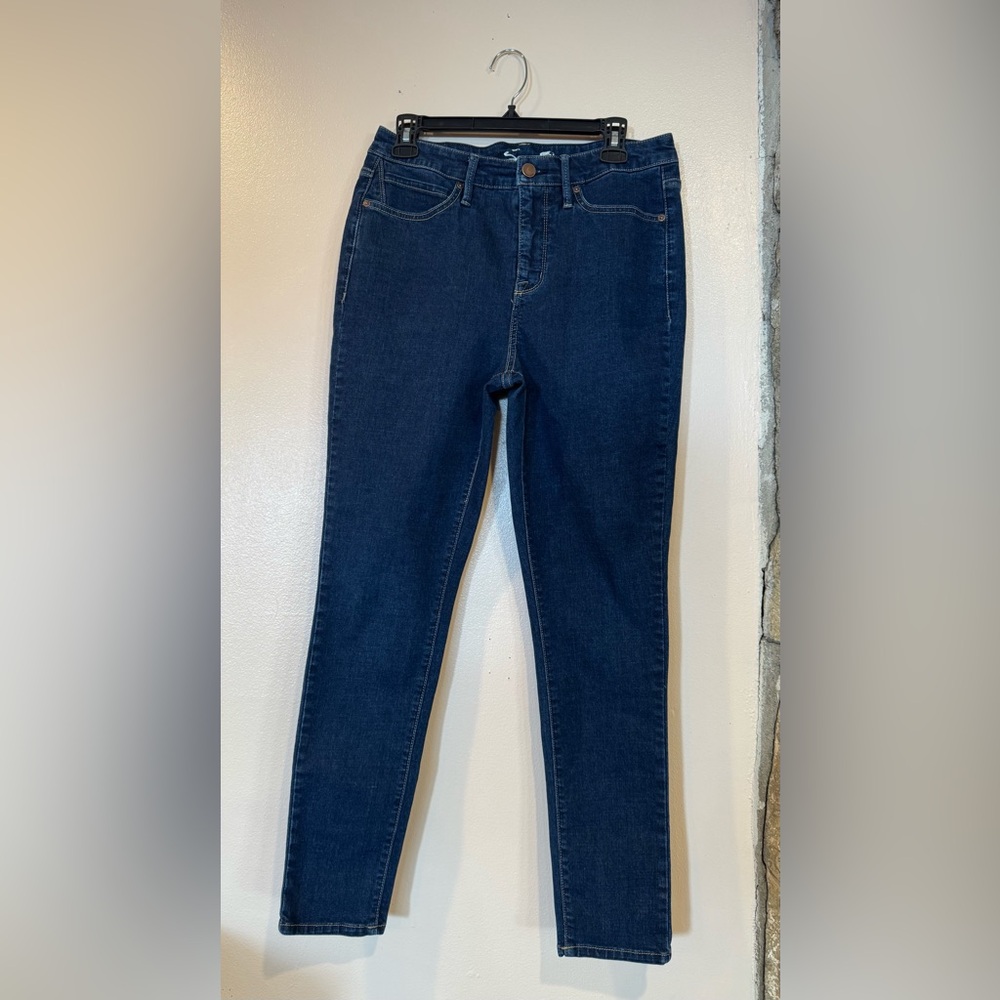 Seven7 Argon Blue Women's Skinny Jeans Size 8